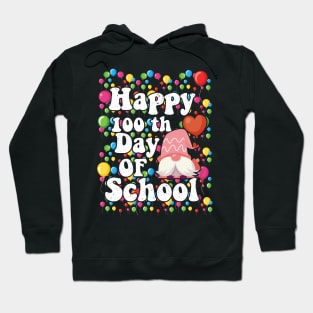 Happy 100th Day Of School Gnomes Hoodie